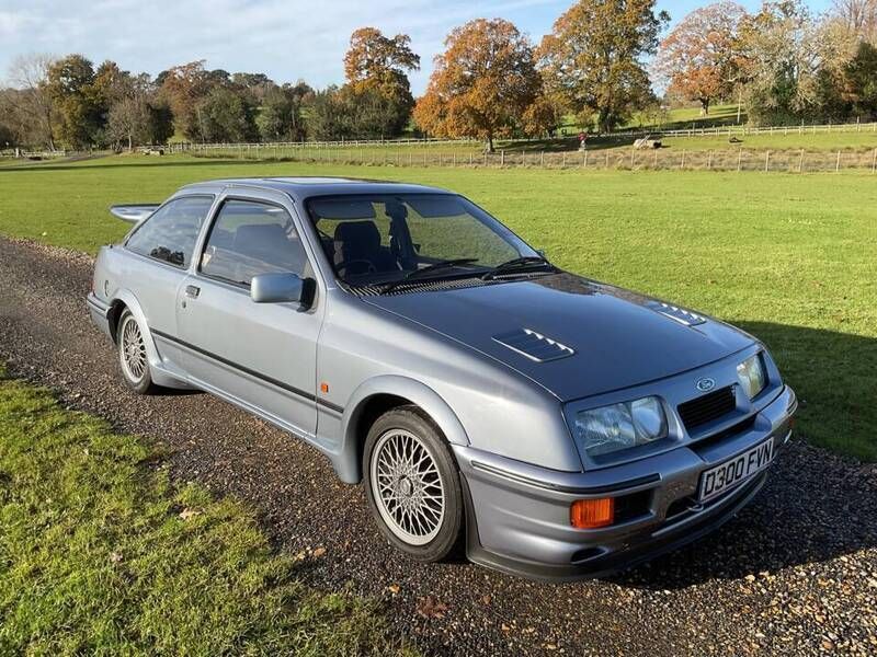Bleu Utilisé 1987 Ford Sierra RS Berline | 69 527 € - Image 1/4
