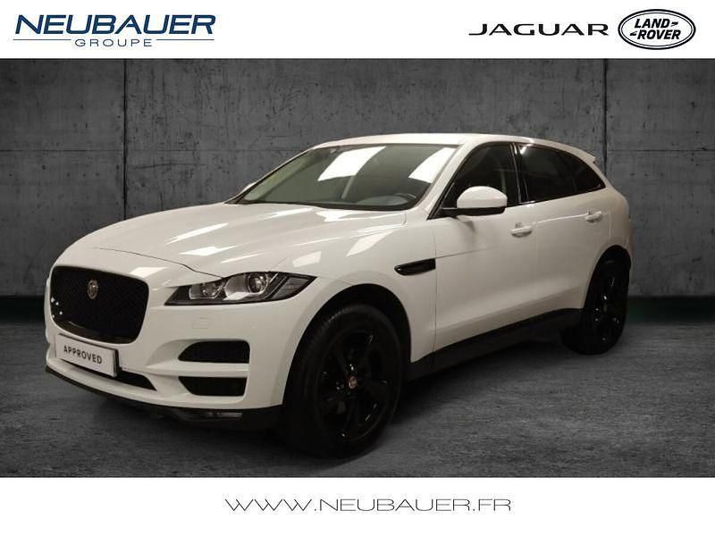 Fuji white Utilisé 2018 Jaguar F-Pace Prestige SUV | 25 900 € (Prix juste) - Image 1/4