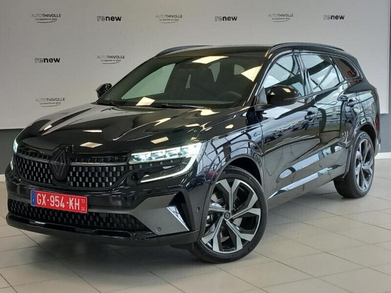 Noir Utilisé 2024 Renault Espace Esprit Alpine Monospace | 41 900 € (Prix juste) - Image 1/4