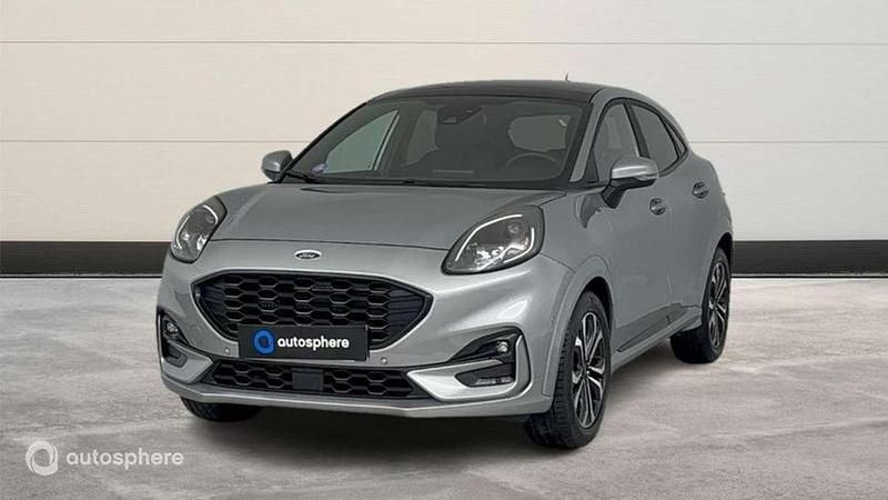 Occasion Ford Puma ST-Line 126 ch (92 kW) 2023 Gris SUV
