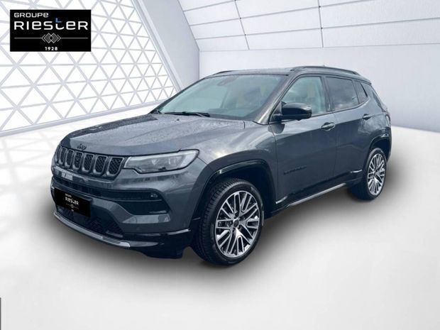 Gris Utilisé 2024 Jeep Compass Altitude SUV | 34 470 € (Prix cher) - Image 1/4