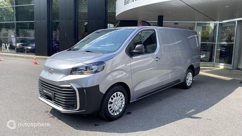 Gris Utilisé 2025 Toyota Proace Van | 43 890 € - Image 1/4