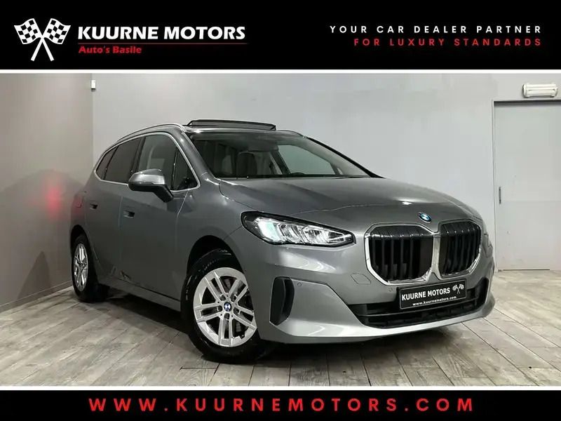 Gris Utilisé 2022 BMW 218 Active Tourer Sport Line Monospace | 21 900 € - Image 1/4