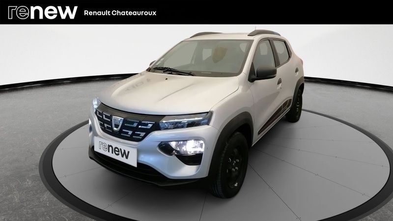 Gris Utilisé 2020 Dacia Spring Business Citadine | 9 500 € (Prix juste) - Image 1/4