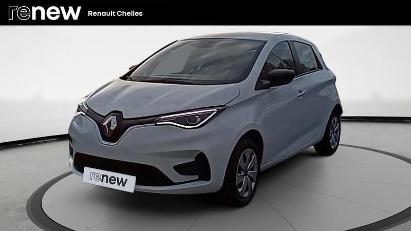 Blanc Utilisé 2020 Renault Zoe Life Citadine | 8 990 € (Super prix) - Image 1/4