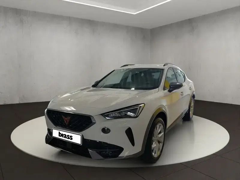 Blanc Utilisé 2022 Cupra Formentor SUV | 25 950 € (Prix juste) - Image 1/4