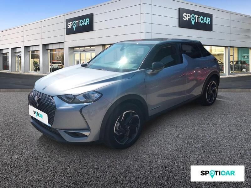 Gris Utilisé 2022 DS Automobiles DS3 Crossback E-Tense SUV | 18 889 € - Image 1/4