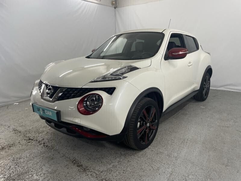 Blanc Utilisé 2017 Nissan Juke N-Connecta SUV | 11 990 € (Bon prix) - Image 1/4