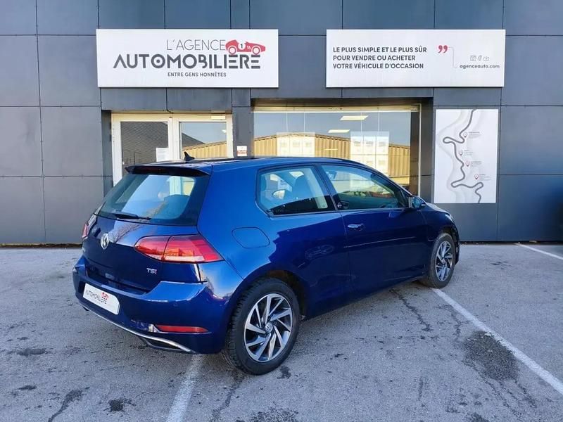 Occasion VW Golf Sound 125 ch (91 kW) 2017 Bleu Berline