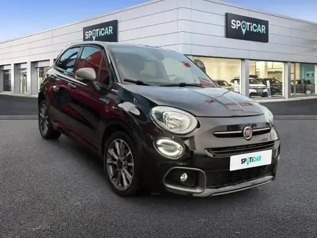 Occasion Fiat 500X Sport 120 ch (88 kW) 2022 Noir cinema pastel SUV