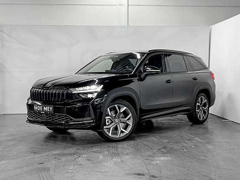 Nouvelle Skoda Kodiaq SportLine 150 ch (110 kW) 2025 Noir SUV