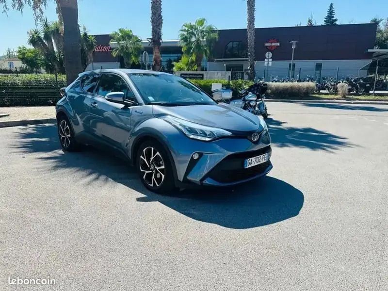Gris Utilisé 2021 Toyota C-HR SUV | 19 990 € (Prix juste) - Image 1/4