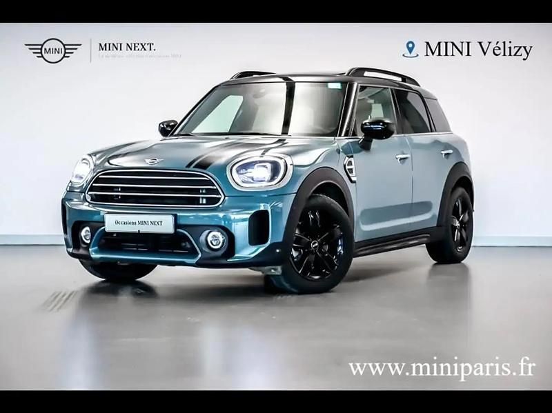 Occasion Mini Cooper Countryman Premium Plus 137 ch (100 kW) 2022 Vert SUV
