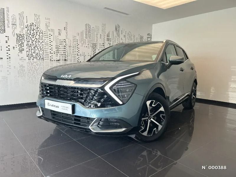 Gris Utilisé 2023 Kia Sportage 2 SUV | 30 990 € (Bon prix) - Image 1/4
