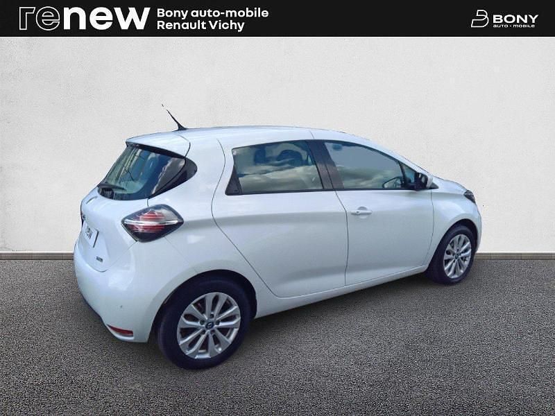 Occasion Renault Zoe Zen 80 kW (109 ch) 2020 Blanc Citadine