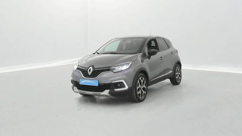 Gris Utilisé 2018 Renault Captur Intens SUV | 13 990 € (Bon prix) - Image 1/1