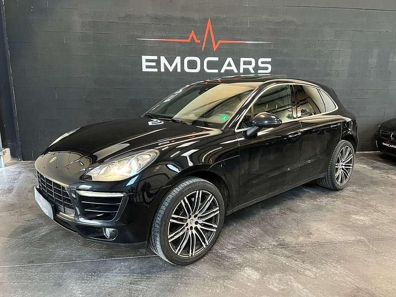 Occasion Porsche Macan S 258 ch (189 kW) 2015 Noir SUV