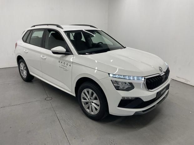 Blanc Utilisé 2024 Skoda Kamiq Selection SUV | 19 995 € (Prix juste) - Image 1/4