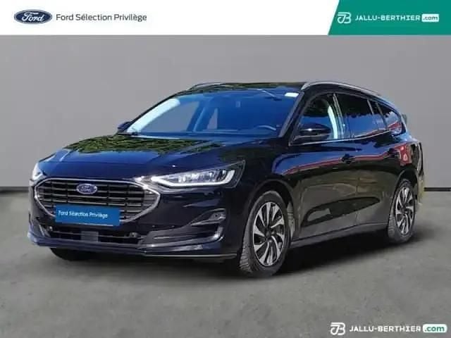 Noir Occasion 2024 Ford Focus Business Edition Break | 21 990 € (Prix juste) - Image 1/4