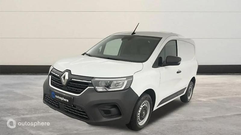 Blanc Utilisé 2023 Renault Kangoo Monospace | 18 999 € - Image 1/4