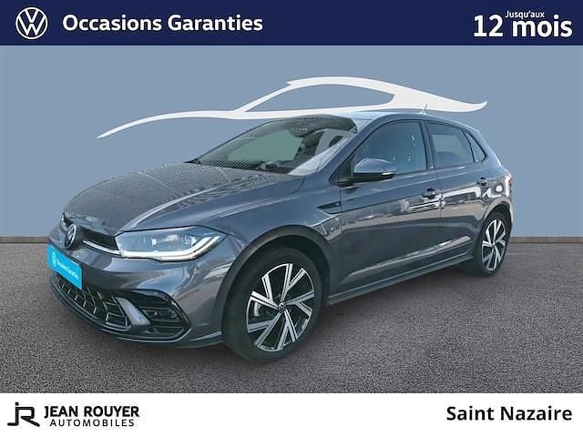 Gris Occasion 2024 VW Polo R-line Berline | 24 490 € (Prix assez cher) - Image 1/4