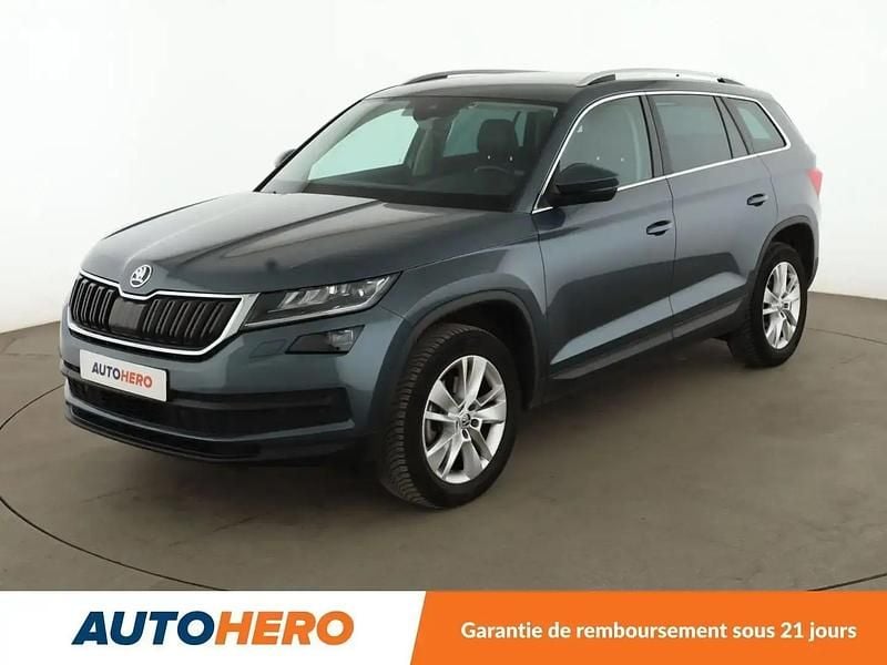 Occasion Skoda Kodiaq Style 150 ch (110 kW) 2018 Gris SUV