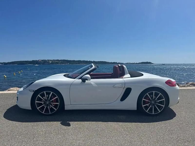 Occasion Porsche Boxster 315 ch (231 kW) 2014 Blanc Cabriolet