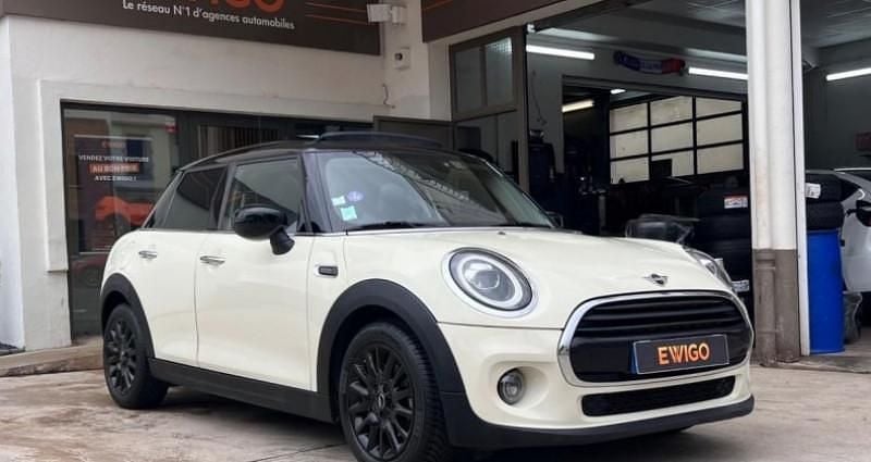 Blanc Utilisé 2019 Mini Cooper Citadine | 14 490 € (Super prix) - Image 1/4