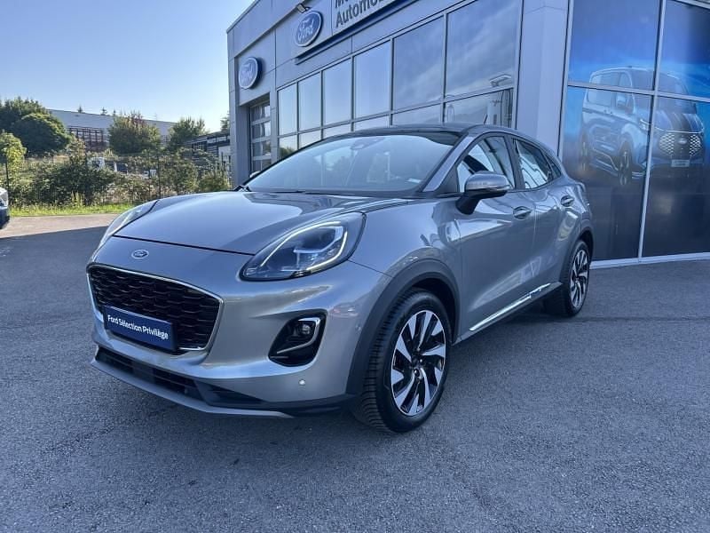 Gris Utilisé 2024 Ford Puma Titanium S Coupé | 21 599 € (Super prix) - Image 1/4