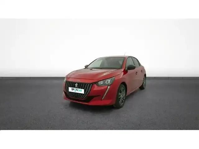 Rouge Occasion 2022 Peugeot 208 S Citadine | 11 989 € (Prix juste) - Image 1/4