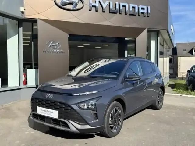 Aurora grey métal Occasion 2023 Hyundai Bayon SUV | 18 990 € (Prix cher) - Image 1/4