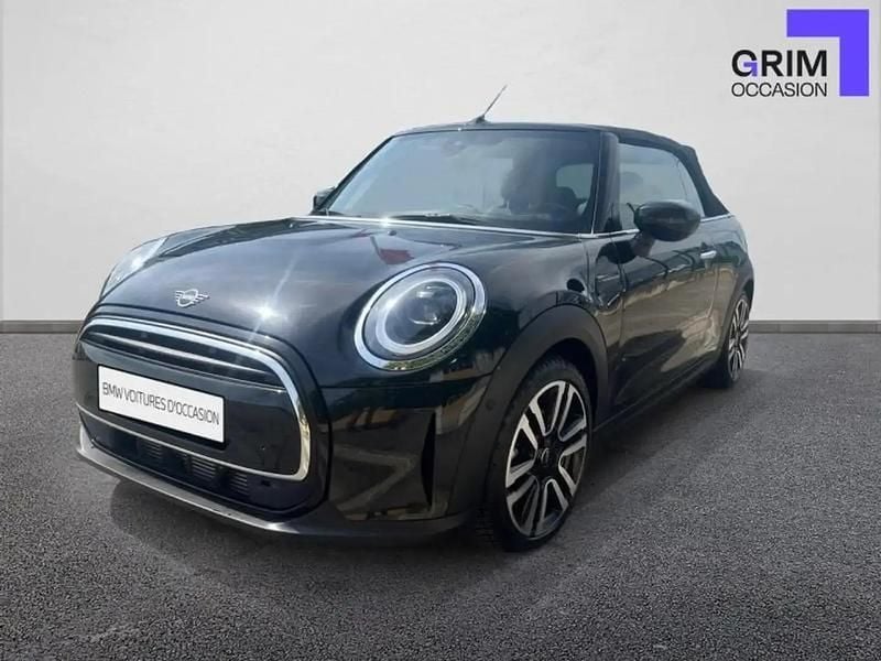 Noir Utilisé 2022 Mini Cooper Cabriolet Premium Plus Cabriolet | 29 835 € (Prix juste) - Image 1/4