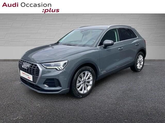 Gris nano métallisé Utilisé 2023 Audi Q3 Business SUV | 37 990 € (Bon prix) - Image 1/4