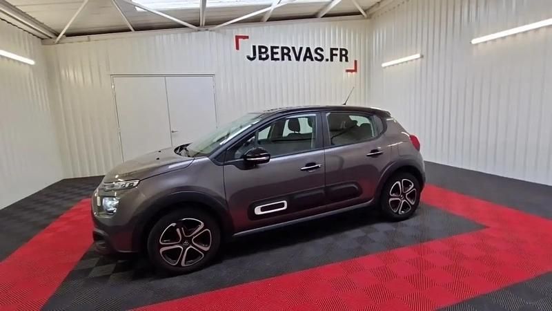 Blanc Occasion 2022 Citroën C3 Shine Citadine | 12 590 € (Prix juste) - Image 1/4