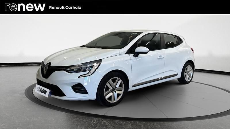 Blanc Utilisé 2021 Renault Clio V Business Citadine | 13 490 € (Prix juste) - Image 1/4