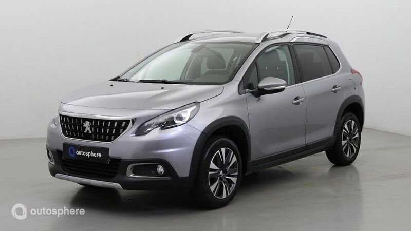 Gris Utilisé 2019 Peugeot 2008 Allure SUV | 11 999 € (Super prix) - Image 1/4