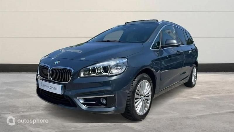 Utilisé 2017 BMW 218 Luxury Line Monospace | 26 299 € (Prix juste) - Image 1/4