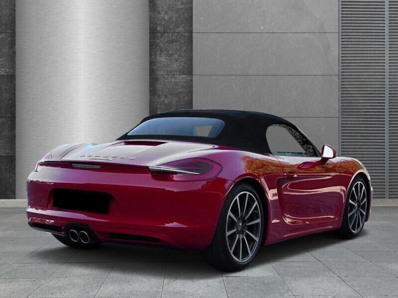 Occasion Porsche Boxster 315 ch (231 kW) 2013 Rouge Cabriolet