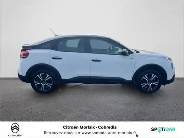 Occasion Citroën e-C4 Live 100 kW (136 ch) 2022 Blanc banquise (o) Berline