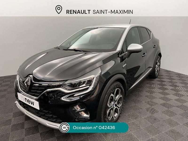 Noir Utilisé 2021 Renault Captur Intens SUV | 18 990 € (Bon prix) - Image 1/4