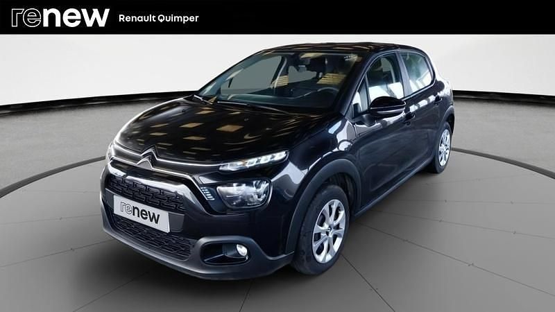 Noir Occasion 2024 Citroën C3 Citadine | 12 990 € (Bon prix) - Image 1/4