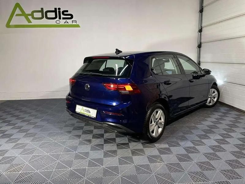 Occasion VW Golf Life 110 ch (80 kW) 2022 Bleu Berline