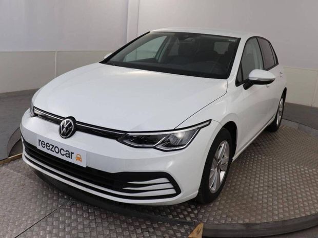 Blanc Occasion 2020 VW Golf VIII Life | 28 999 € (Prix assez cher) - Image 1/4