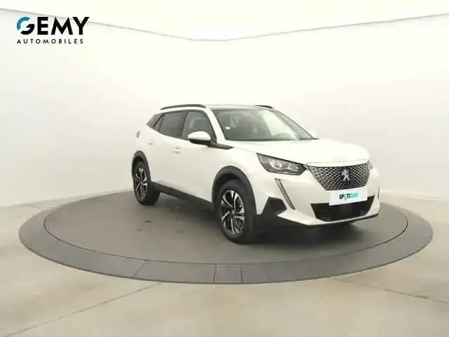 Occasion Peugeot e-2008 Allure 100 kW (136 ch) 2021 Blanc SUV