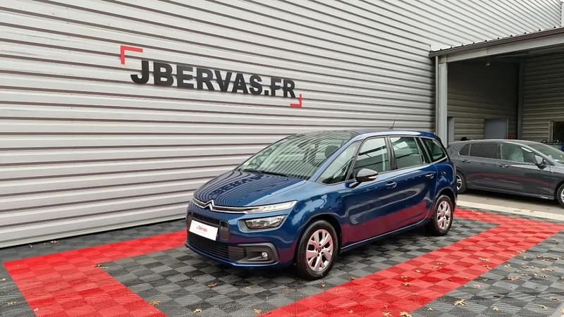 Bleu Utilisé 2022 Citroën C4 SpaceTourer Business Class Monospace | 14 990 € (Prix juste) - Image 1/4