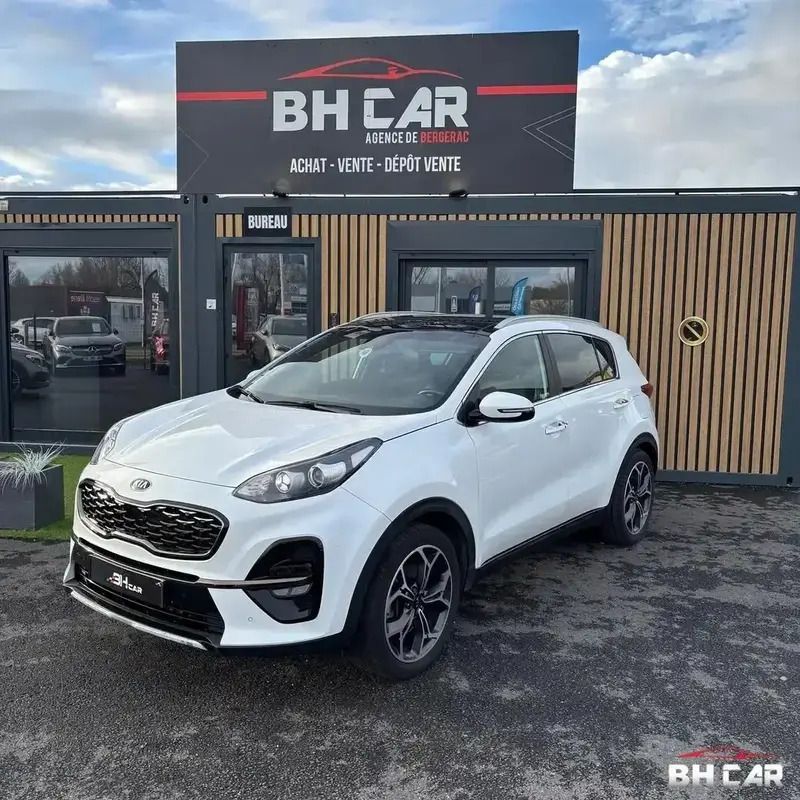 Utilisé 2019 Kia Sportage GT-Line SUV | 16 990 € (Prix juste) - Image 1/4