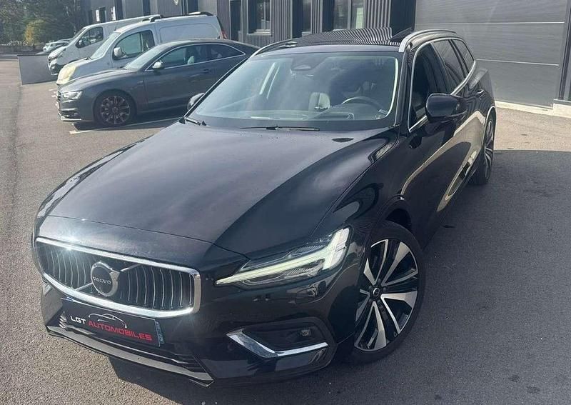 Occasion Volvo V60 Ultimate 197 ch (144 kW) 2022 Noir Break