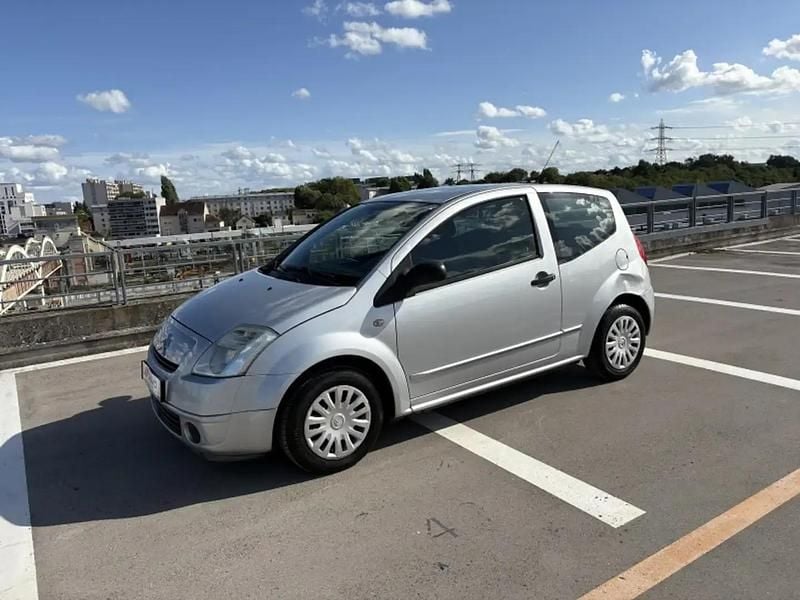 Gris Utilisé 2007 Citroën C2 Citadine | 2 490 € (Prix juste) - Image 1/4