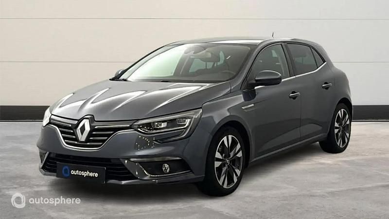 Gris Utilisé 2019 Renault Mégane IV Intens Berline | 15 799 € (Prix juste) - Image 1/4
