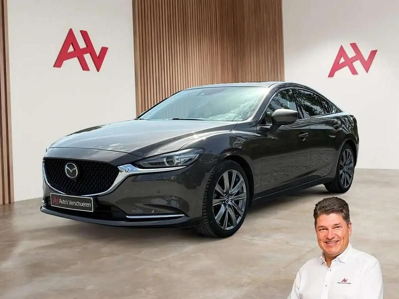 Gris Utilisé 2019 Mazda 6 Berline | 16 990 € (Bon prix) - Image 1/4